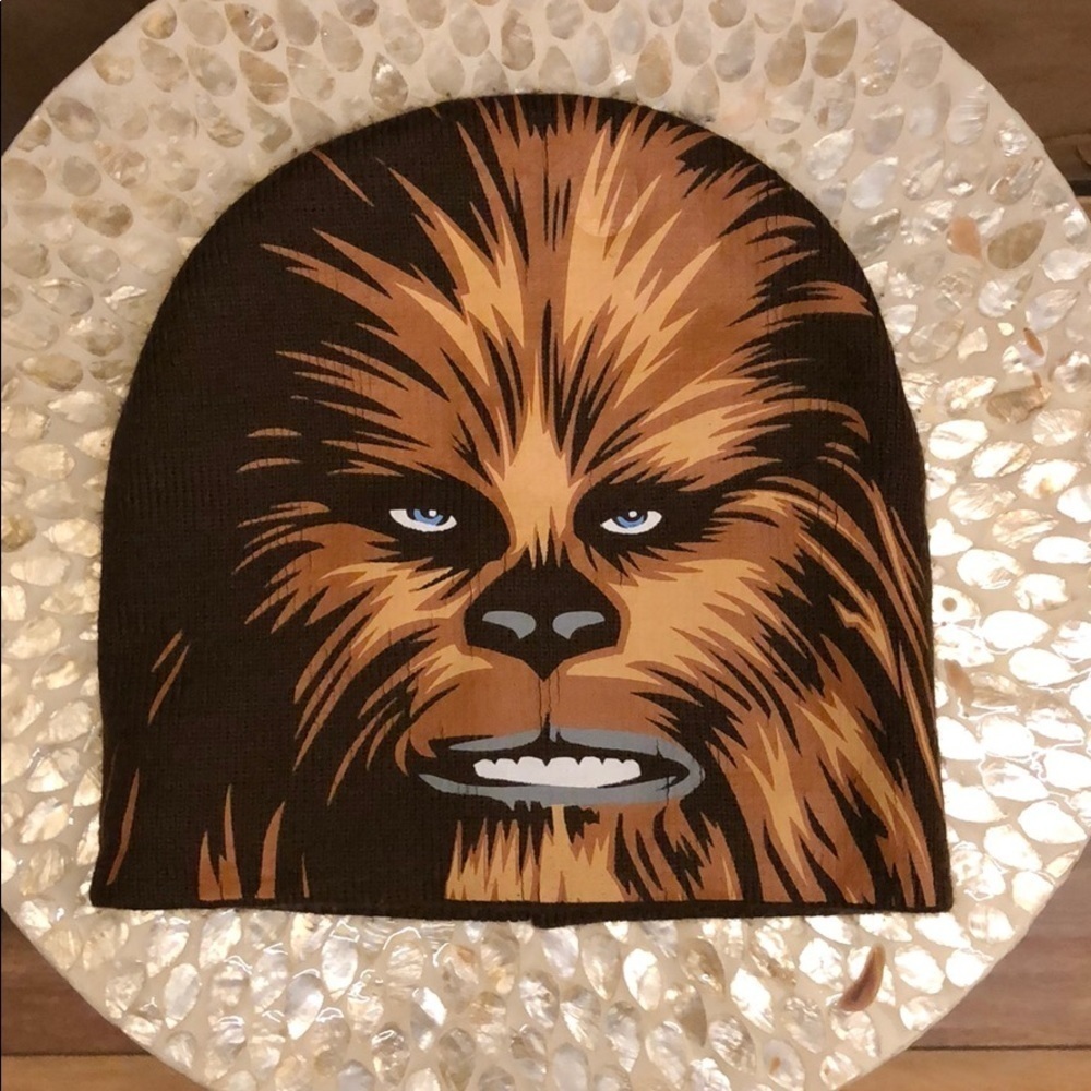 STAR WARS BROWN WOOKIE BEANIE ~ ONE SIZE
